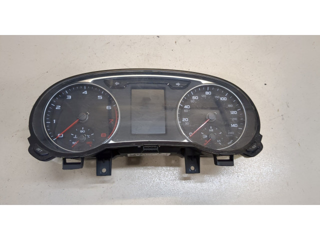 Панель приборов  Audi A1 (8X) 2010-2014       8X0920980     