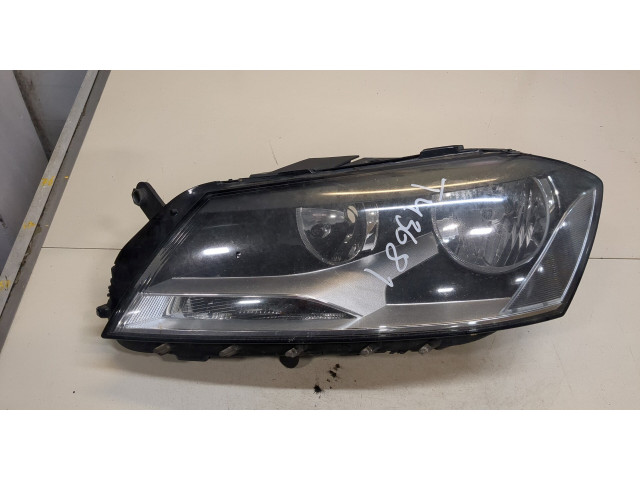 Фара передняя  Volkswagen Passat 7 2010-2015 Европа левая 