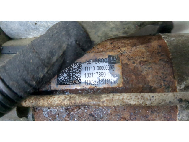 Стартер  Volkswagen Passat CC 2012-2017      