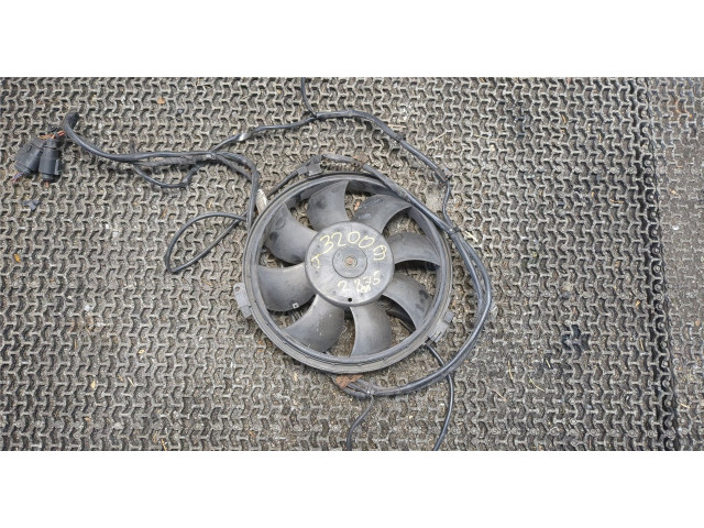 Вентилятор радиатора Audi A6 (C5) Allroad 2000-2005 2.5 дизель