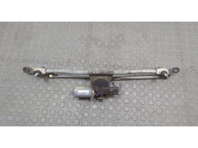 Двигатель стеклоочистителя (моторчик дворников) передний Jeep Wrangler 2007-2018