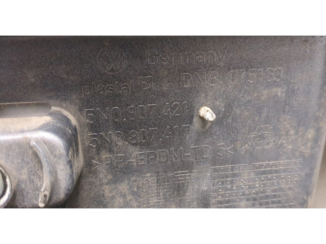 Бампер  Volkswagen Tiguan 2007-2011 задний   5N0807421