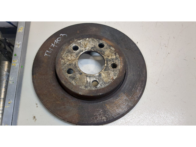 Диск тормозной Jaguar X-type задний