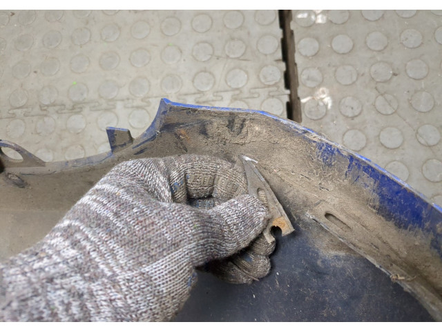 Бампер Skoda Fabia 2007-2014 задний 5J6807421H