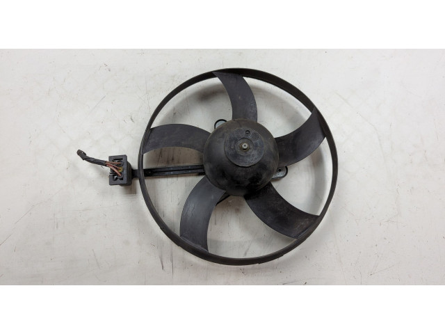 Вентилятор радиатора Skoda Fabia 2007-2014