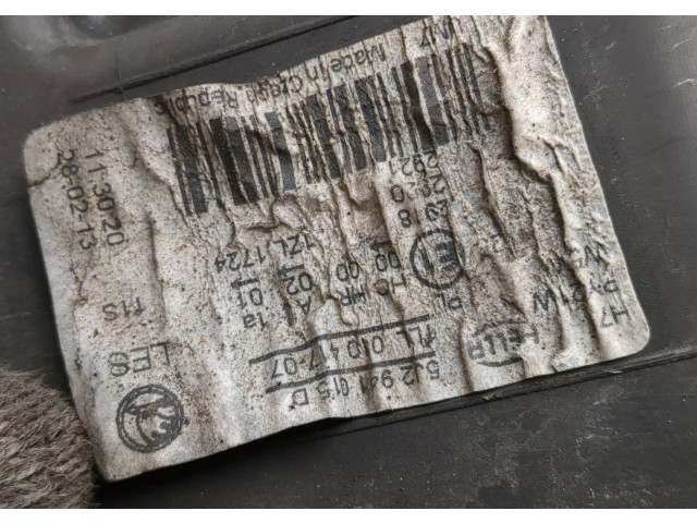 Фара передняя Skoda Fabia 2007-2014 левая