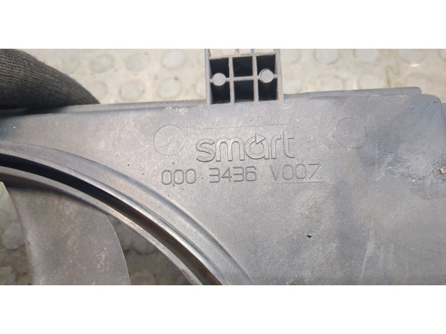 Вентилятор радиатора Smart Fortwo 1998-2007 0.7 бензин