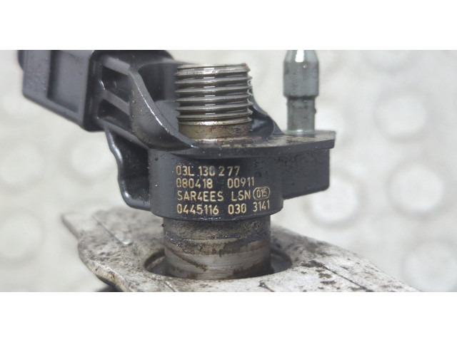 Форсунка топливная Volkswagen Passat 6 2005-2010 03L130277, 0445116030