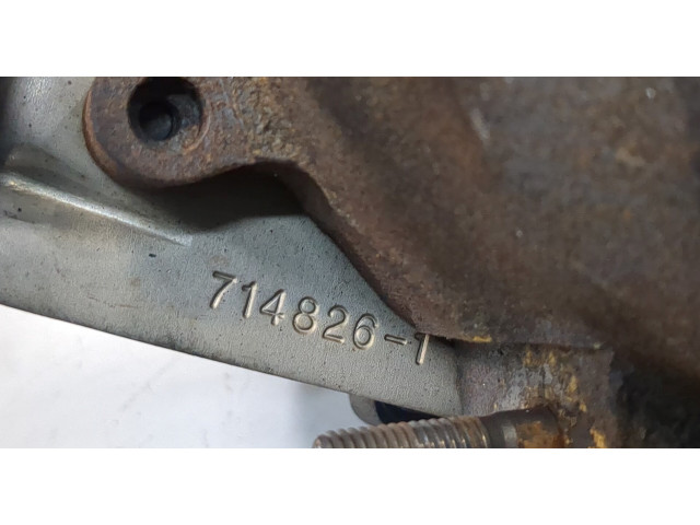  Турбина  Volvo V70 2001-2008             