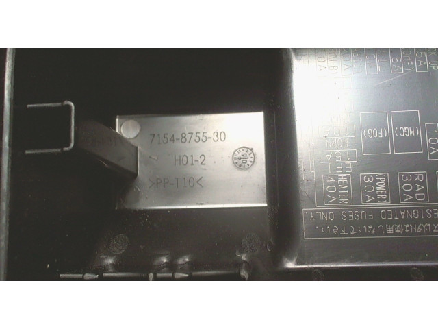 Блок предохранителей Daihatsu Sirion 2005-2012 7154875530 1.3