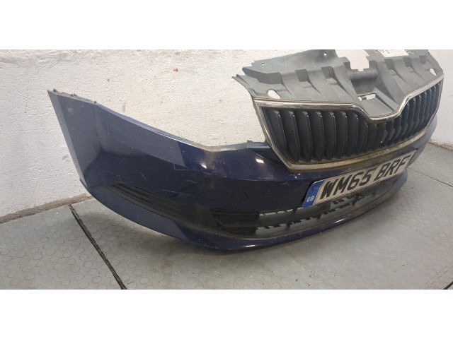 Бампер Skoda Fabia 2014-2018 передний