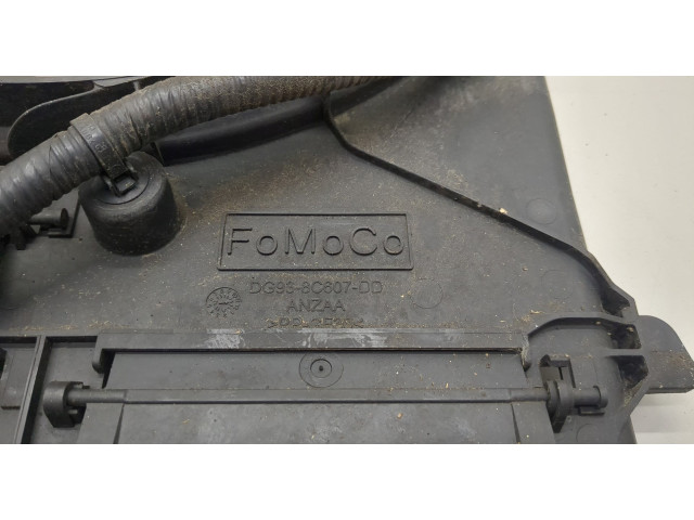 Вентилятор радиатора  Ford Fusion 2012-2016 USA           