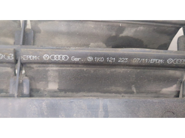 Вентилятор радиатора  Skoda Octavia (A5) 2004-2013           