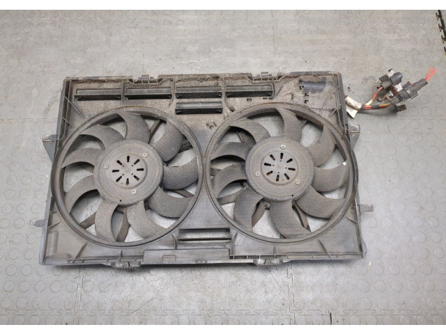 Вентилятор радиатора Audi A6 (C7) 2011-2018
