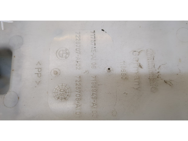 Бачок омывателя BMW 7 F01 2008-2015