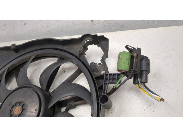 Вентилятор радиатора Chevrolet Aveo (T300) 2011-2015