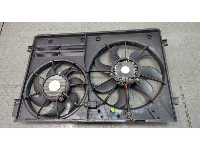 Вентилятор радиатора Skoda Octavia (A5) 2004-2013