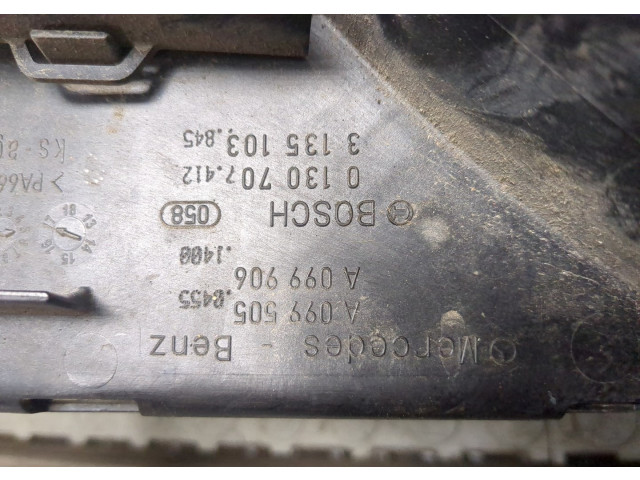 Вентилятор радиатора  Mercedes GLC X253 2015-2019           