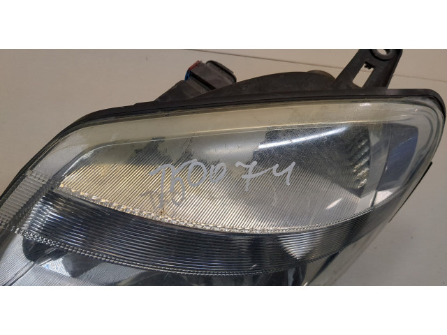 Фара передняя  Citroen Berlingo 2002-2008 левая 