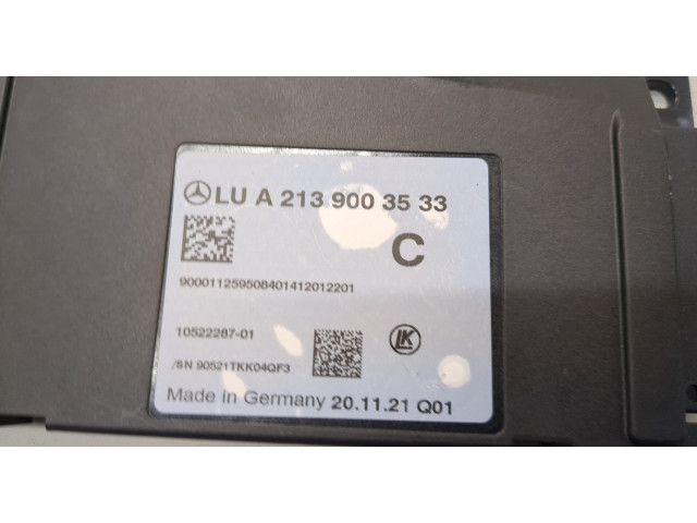 Блок комфорта  Mercedes GLC X253 2015-2022      A2139003533  