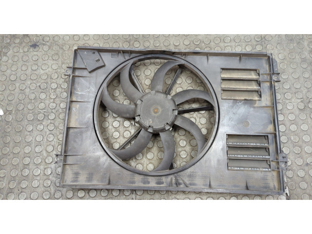 Вентилятор радиатора Skoda Yeti 2009-2018