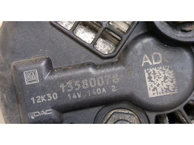 Генератор  Opel Antara           