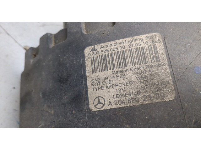 Фара передняя Mercedes C W204 2006-2015 левая