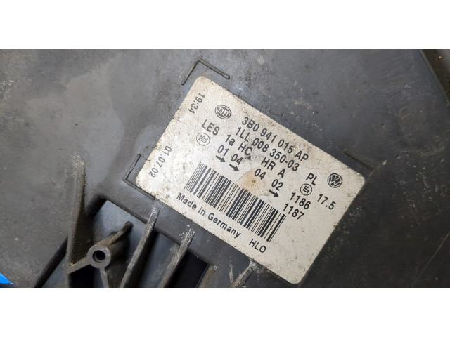 Фара передняя  Volkswagen Passat 5 2000-2005 левая 