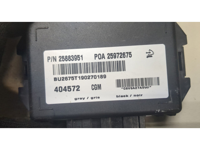 Блок комфорта  Cadillac Escalade 3 2006-2014      25883951  