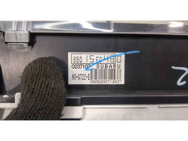 Панель приборов Subaru Forester (S10) 1998-2002 85015FC480