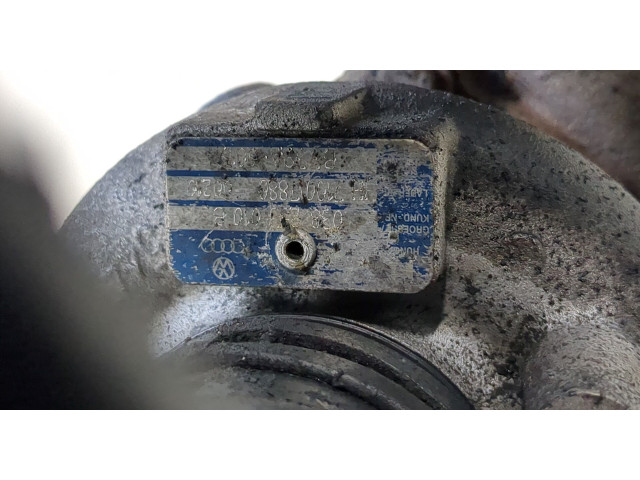 Турбина Skoda Fabia 2004-2007 038253010B, 038253010BX