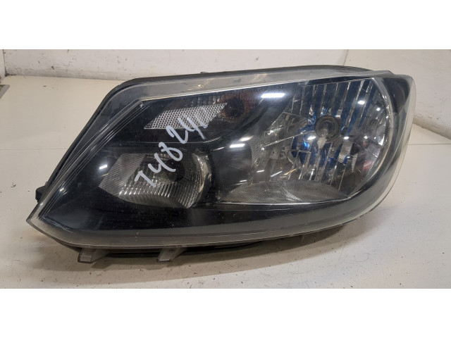 Фара передняя  Volkswagen Caddy 2010-2015 левая 