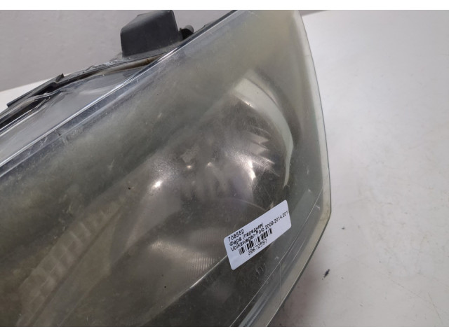 Фара передняя  Volkswagen Polo 2009-2014 левая 