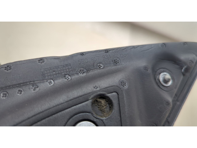 Зеркало боковое Skoda Octavia (A7) 2013-2023 правое 5E2857508N, 5E0857522, 5E0857538