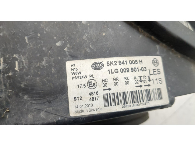 Фара передняя Volkswagen Golf 6 2009-2012 левая