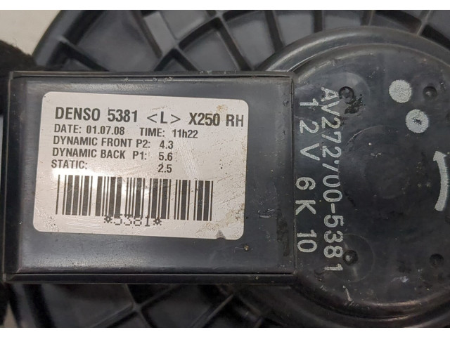 Моторчик печки Jaguar XF 2007–2012 av2727005381 av2727005381