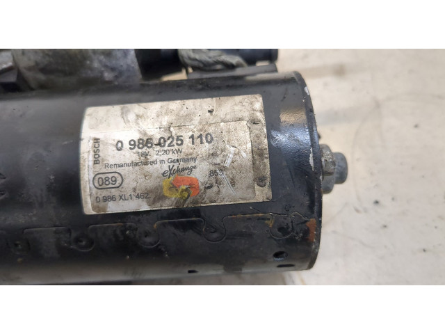 Стартер  Volkswagen Passat 7 2010-2015 Европа      