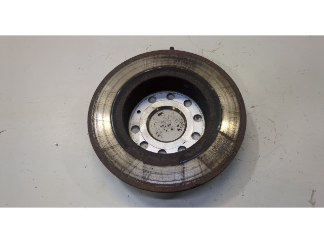 Диск тормозной Skoda Yeti 2009-2014 2.0 задний 1K0615601AB, 5Q0615601F