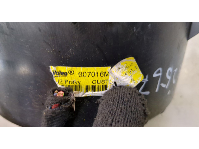 Моторчик печки Saab 9-3 2002-2014 007016M 007016M