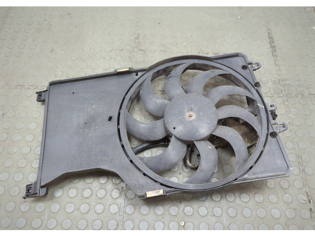 Вентилятор радиатора  Opel Corsa E 2014-2019           