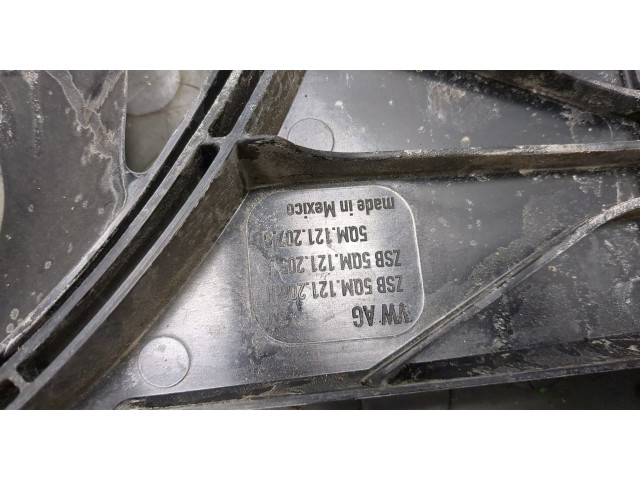 Вентилятор радиатора Volkswagen Jetta 7 2018-2025