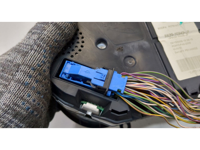 Панель приборов Jaguar XF 2007–2012 9X2310849JF