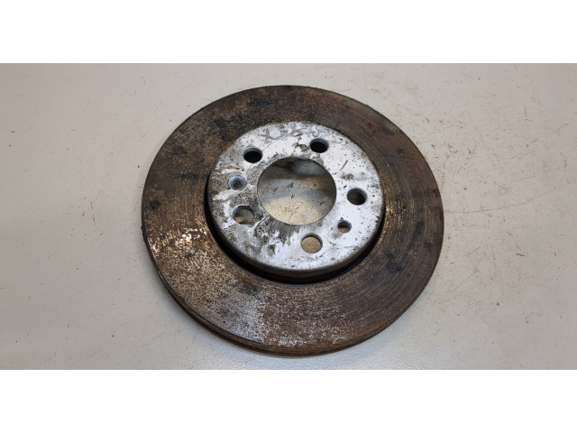 Диск тормозной Skoda Fabia 2007-2010 1.4 передний