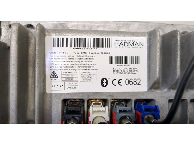 Дисплей бортового компьютера Jeep Cherokee 2013- 68242385af