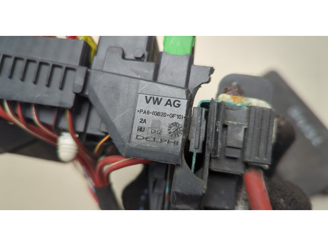 Блок предохранителей  Skoda SuperB 2015-2025         