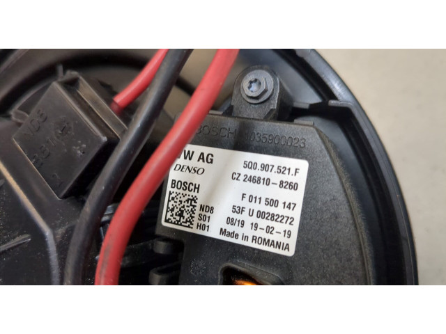 Моторчик печки  Skoda Octavia (A7) 2017-2021        