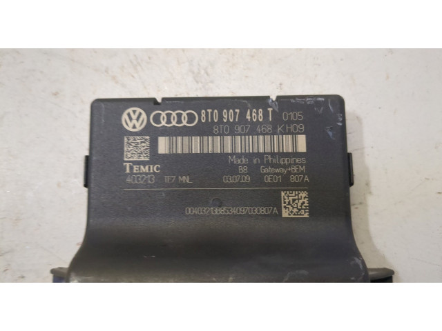 Блок комфорта  Audi Q5 2008-2017      8T0907468T  