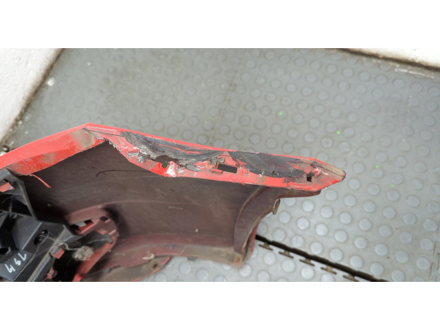 Бампер  Skoda Fabia 2007-2014 передний   