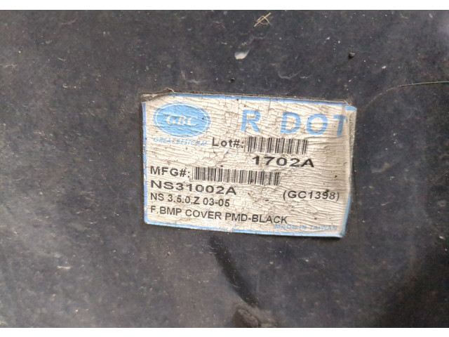 Бампер  Nissan 350Z 2002-2009 передний   62022CD025