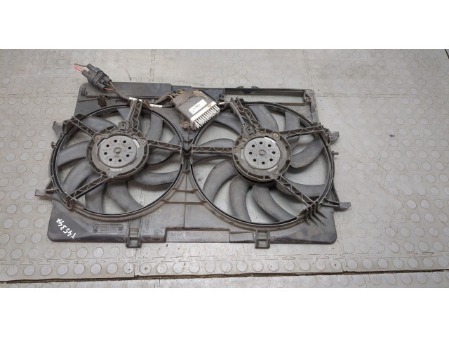 Вентилятор радиатора Audi A7 2010-2014